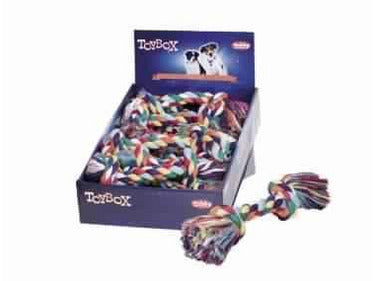 50549 NOBBY Rope Toy 180 g; 2 knots - PetsOffice