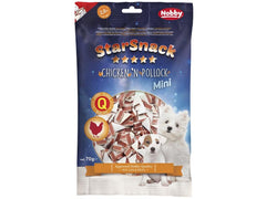 70140 NOBBY StarSnack Mini Chicken ´n Salmon 70 g