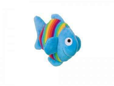 67491 NOBBY Plush fish "RAINBOW" - PetsOffice