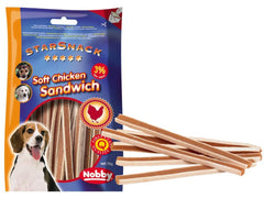 70068 NOBBY StarSnack Soft Chicken Sandwich 70g