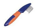 79497 NOBBY COMFORT LINE disentangler comb large; 12 rounded down blades - PetsOffice