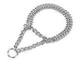 73042 NOBBY Chains choker, two rows, chrome 60cm-3mm - PetsOffice