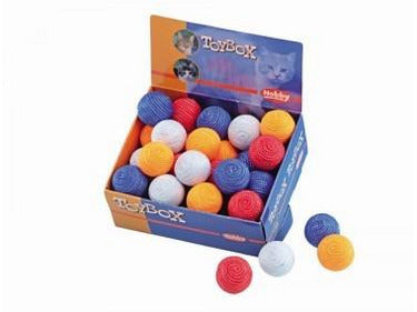 80124 NOBBY String ball with rattle 4,5 cm - PetsOffice