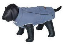 66642 NOBBY Dog coat "CAJA" blue 26 cm - PetsOffice