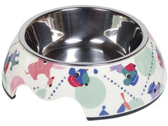 73680 NOBBY Melamine bowl "Dog"  S: 14 x 4,5 cm, 160 ml