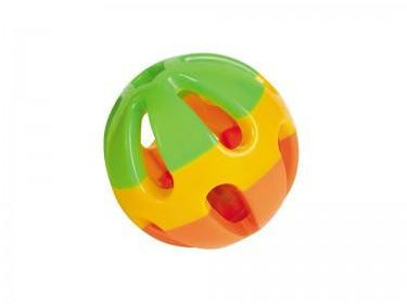 31430 NOBBY Ball with bell small, 8 cm - PetsOffice