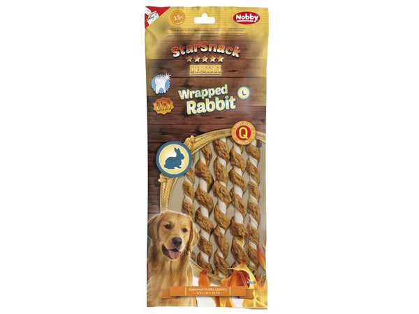 50419 NOBBY StarSnack Barbecue Wrapped Rabbit 144g