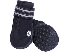 75985-05 NOBBY Dog boot "Runners" 2 pcs black size: XXL (8) , l: 80 mm; w: 71 mm
