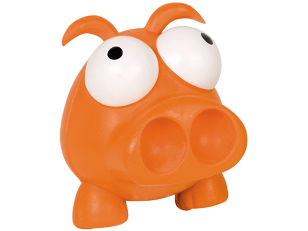 60092 NOBBY Rubber Pig - PetsOffice