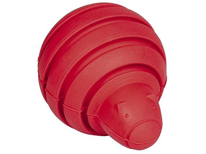 59958 NOBBY Rubber pig red 10 cm