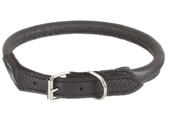 78774-05 NOBBY Collar elk leather - PetsOffice
