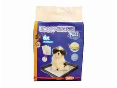 67152 NOBBY Doggy Trainer Pads 6 Pcs S - 48 x 41 cm - PetsOffice