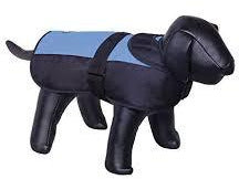 66292 NOBBY Dog coat "CAIBO" blue-black 70 cm - PetsOffice