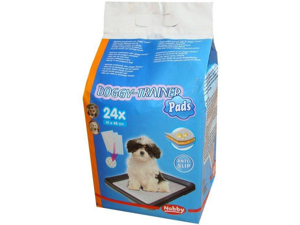 67153 NOBBY Doggy Trainer Pads 24 Pcs S - 48 x 41 cm - PetsOffice