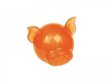 67278 NOBBY TPR Ball "PIG" 7 cm - PetsOffice
