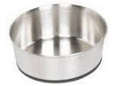 73271 NOBBY Stainless steel bowl "HEAVY" anti slip - PetsOffice