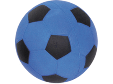 79455 NOBBY Foam rubber football - PetsOffice