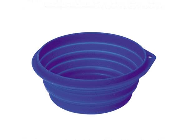 73324 NOBBY Silicone bowl, foldable - PetsOffice