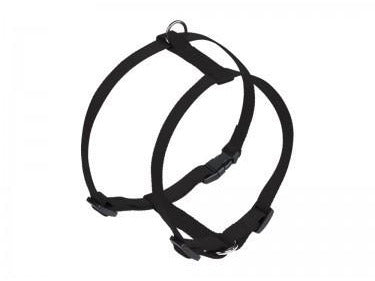 73165-05 NOBBY Harness "Classic" black chest: 20/35 cm; w: 10 mm - PetsOffice