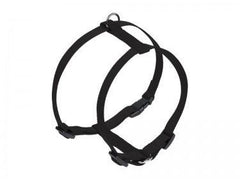 73168-05 NOBBY Harness "Classic" black chest: 70/90 cm; w: 25 mm - PetsOffice