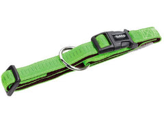 78510-84 NOBBY Collar "Soft Grip" light green / brown l: 25/35 cm; w: 15 mm - PetsOffice