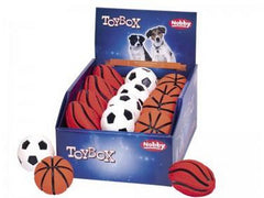 62364 NOBBY Latex balls 6,5-10 cm - PetsOffice