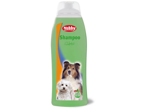 75493 NOBBY Shampoo Herbs 300 ml Made in Germany - PetsOffice