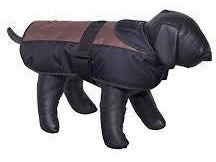 66277 NOBBY Dog coat "CAIBO" brown-black 70 cm - PetsOffice