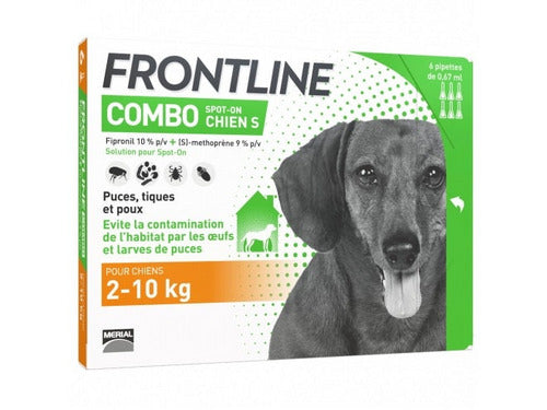 Frontline ComboLine  Spot On For Dogs 2-10kg (1 Dose)