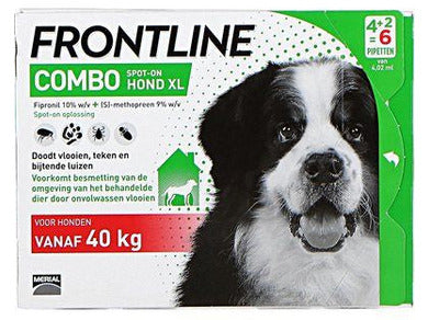 Frontline ComboLine  Spot On For Dogs 40 kg and over (1 Dose)