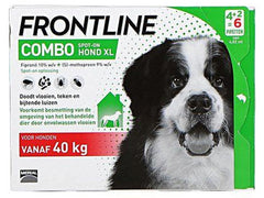 Frontline ComboLine  Spot On For Dogs 40 kg and over (1 Dose)