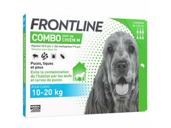 Frontline ComboLine  Spot On For Dogs 10-20kg (1 Dose)